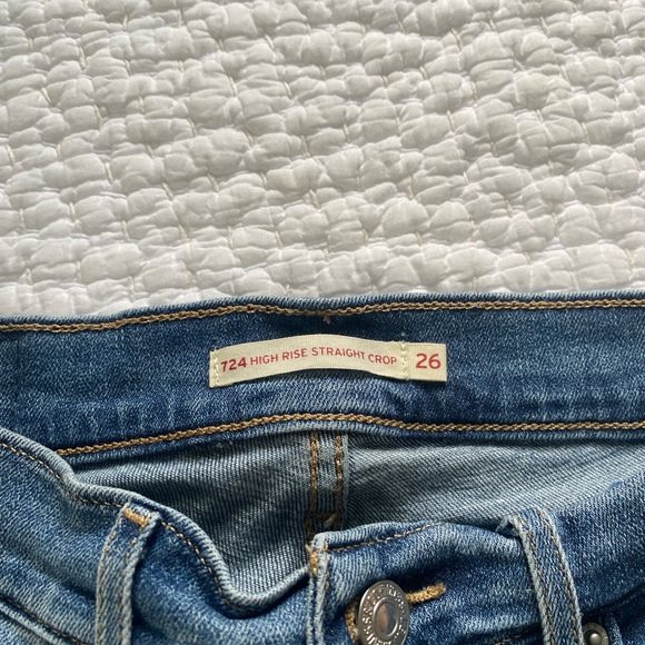 Levi’s 724 Darkwash Jeans - Picture 3 of 3